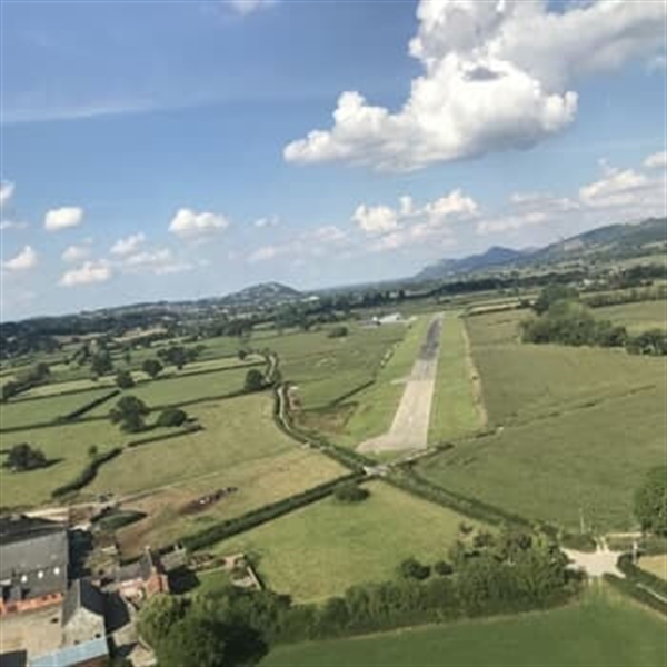 Customer Photo of Welshpool Helicopter Flights